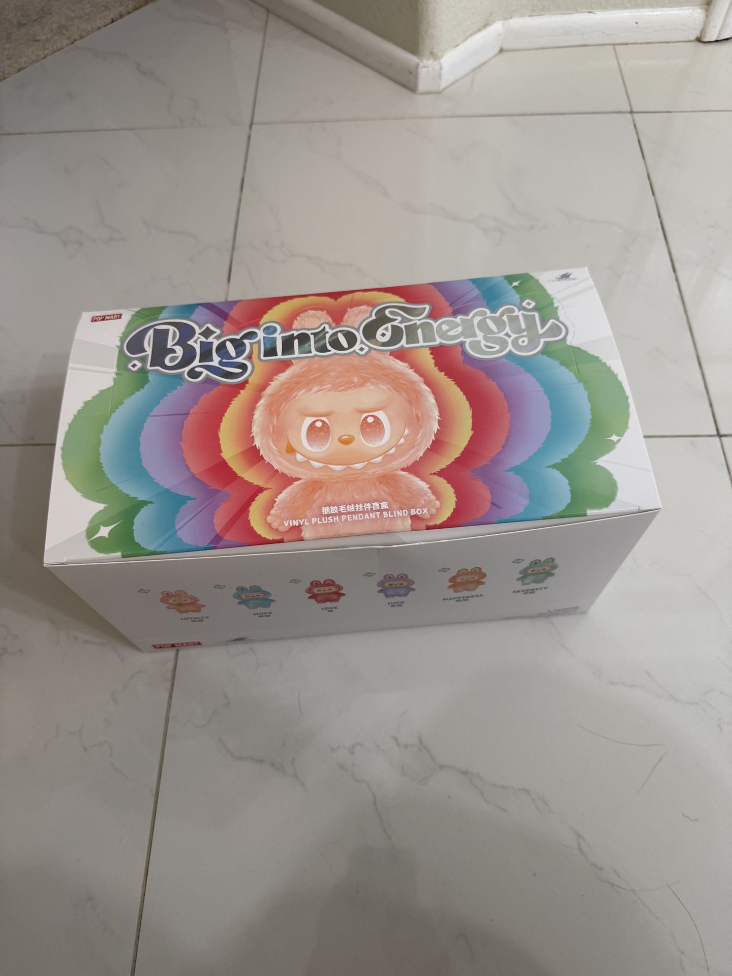 Big Into Energy Labubu