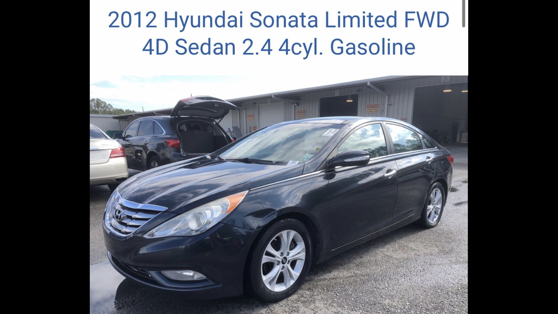 2012 Hyundai Sonata