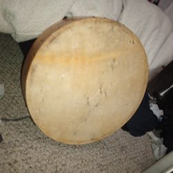 HAND HELD CIRCLE DRUM 