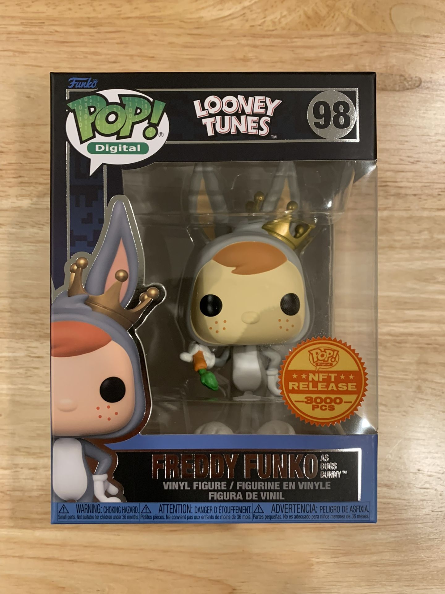 Funko Pop! Looney Tunes - 98 - Freddy Funko as Bugs Bunny