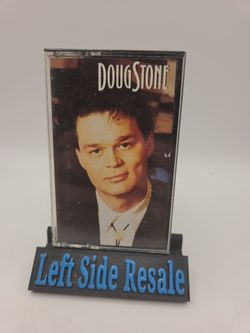 Doug Stone : Doug Stone ( Cassette , 1990 , Epic Records )