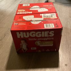 Huggie Diapers