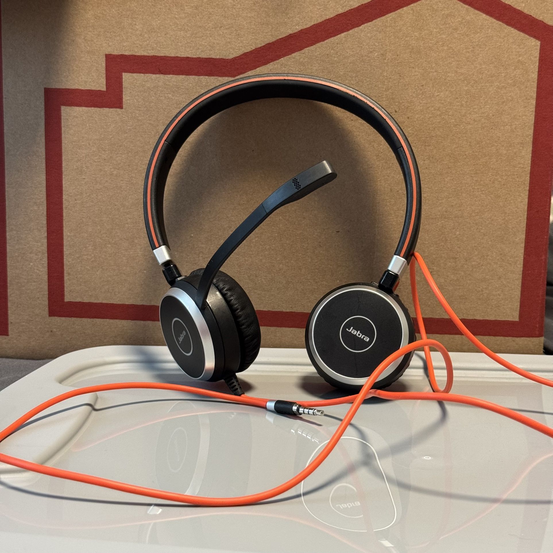 Jabra Headphones With Mic