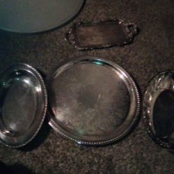 Sheridan Silver  Dish Ware