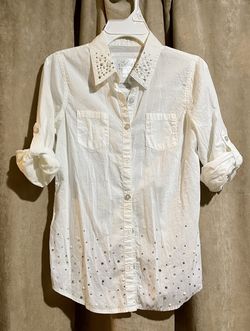 JUSTICE shirt size 12