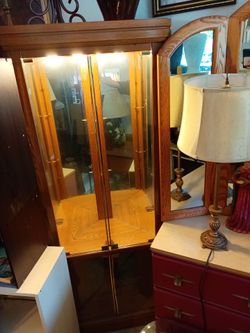 Gorgeous Corner Cabinet