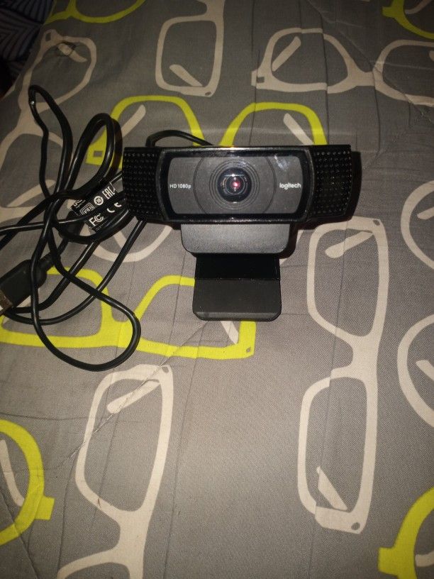 Logitech-C922 .HD Pro Stream Webcam. 1080p
