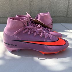 Nike Zoom Mercurial Superfly 10 Pro Soccer Cleats 7y
