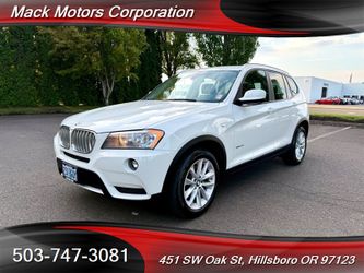 2014 BMW X3 xDrive28i