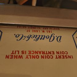 Original Working 1974 Sky Jump Pinball Machine 