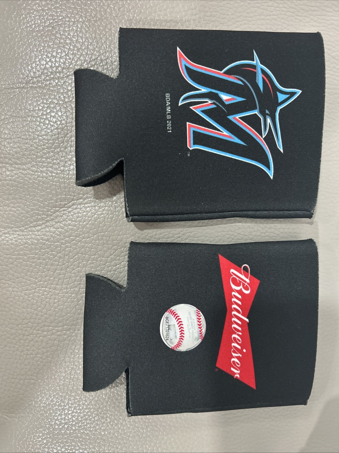 Miami Marlins Can Cooler (10 Pack )