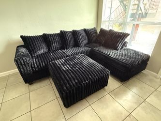 Sectional sofa with ottoman on sale for: