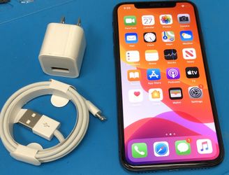 iPhone X 256GB Factory Unlocked-Space Gray