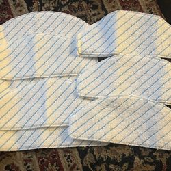 10 Pcs For Ecovacs Deebot T9,t9+ T9 Aivi 10 Pieces Microfibre Cleaning Cloths