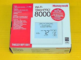 Honeywell TH8321WF1001 Thermostat Wi-Fi VisionPRO 8000