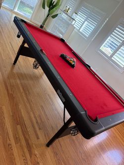 GoSports Billiards Pool Table with Accessories