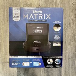 Shark Matrix Robot Vacuum 