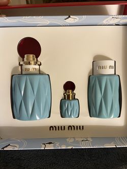 Mui Mui Perfume Set
