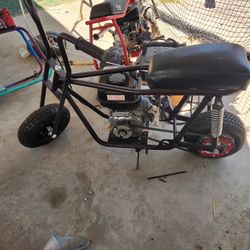 2 Mini Bikes 