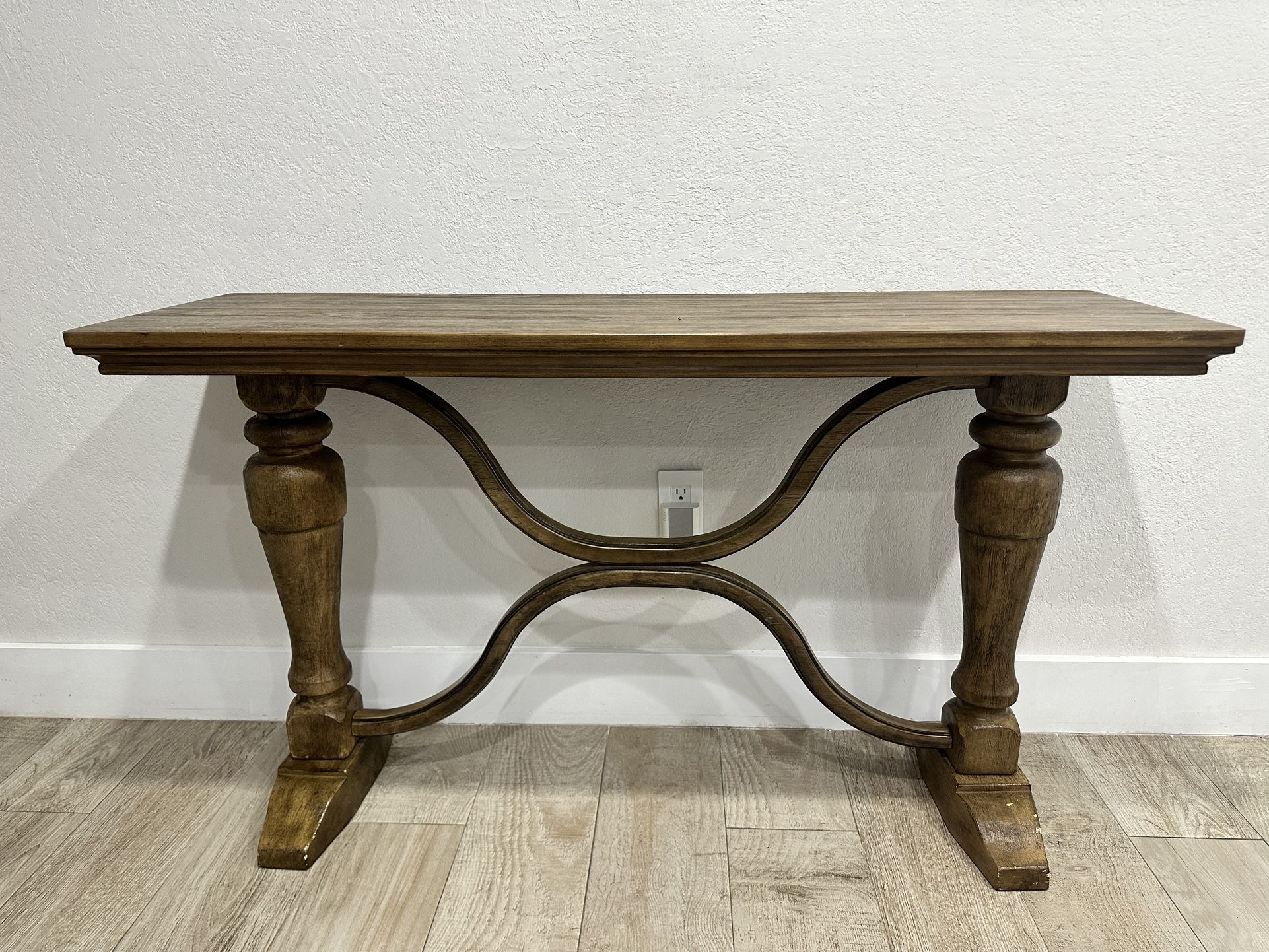 Ashley Furniture Wood Entrance Table