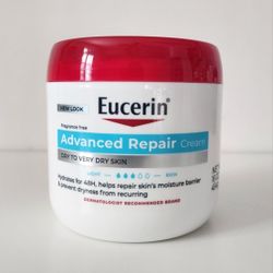 Eucerin Cream Advanced Repair 16oz