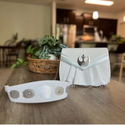Princess Leia Loungefly Purse And Wallet 