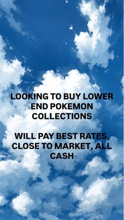 BUYING POKEMON CARDS