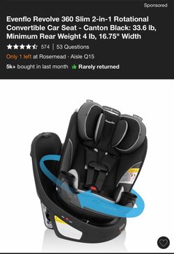 Evenflo revolve 360