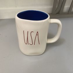 Rae Dunn USA Mug