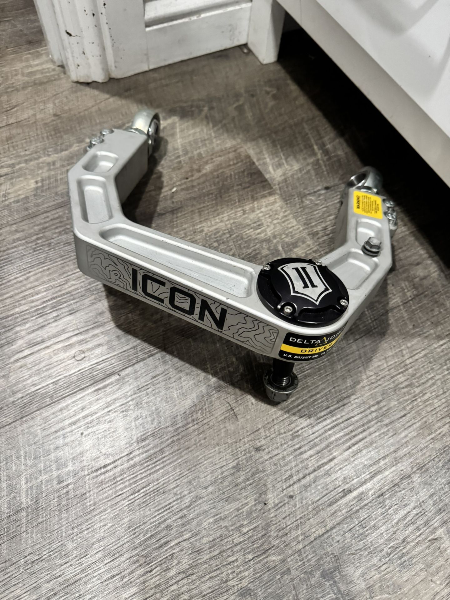 Icon Billet Upper Control Arms For 2007-2014 Fj Cruiser , 2003-2024 4runner And 2003-2023 Lexus Gx