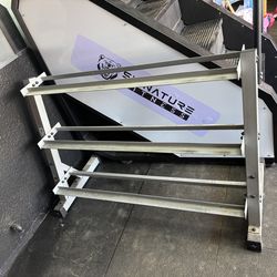 Dumbbell rack 3 tier