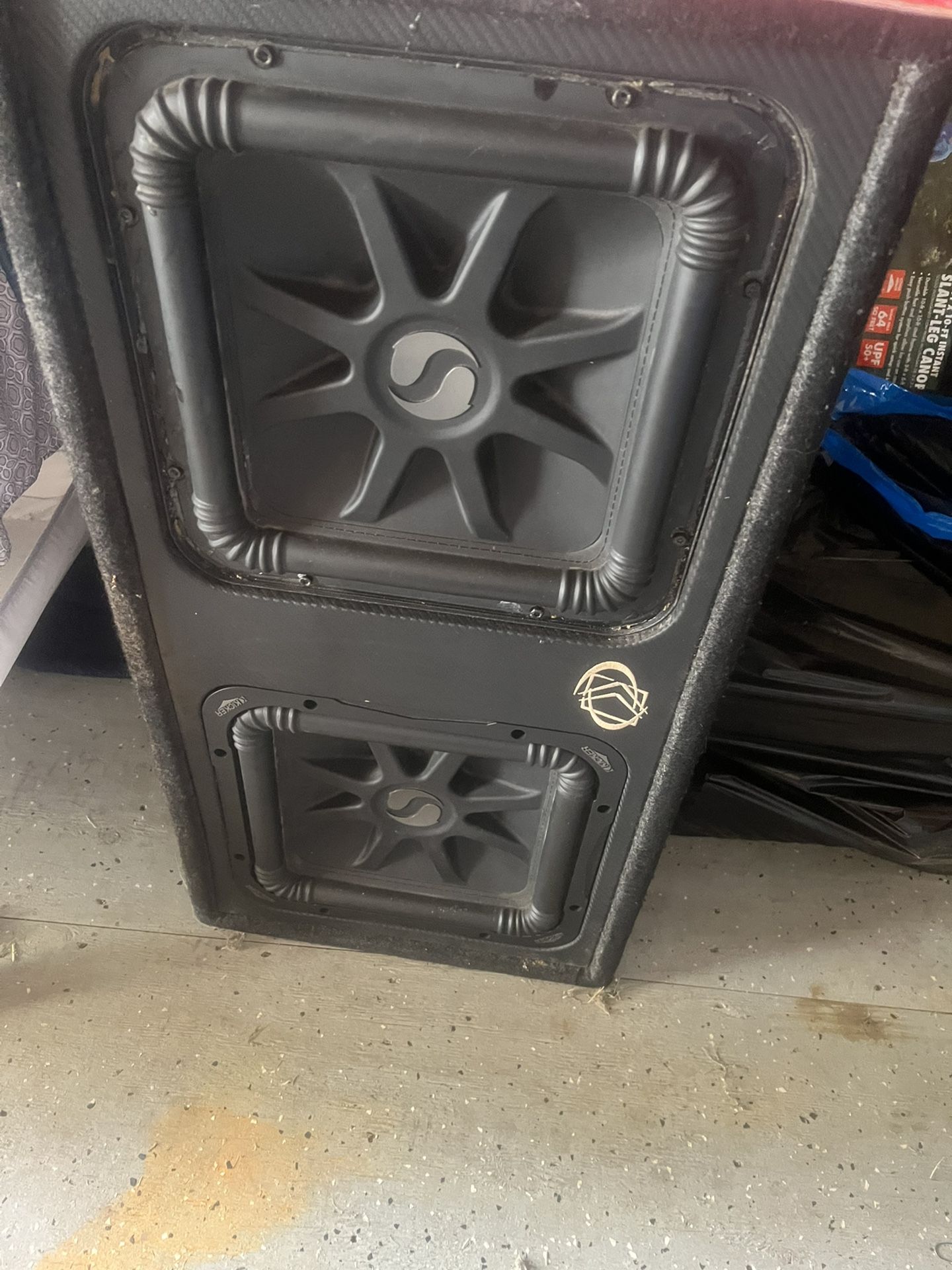 CAR STEREO SUBS