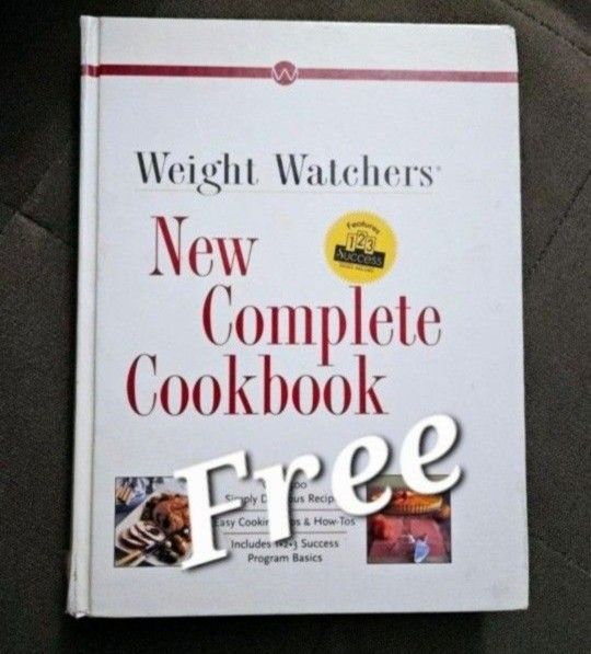 Hard Cover Weight Watchers 