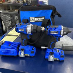 Kobalt Brushless 24v Max Set