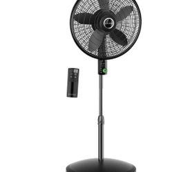 Lasko WhisperForce 18" Eco Quiet DC Pedestal Fan with Remote Control
