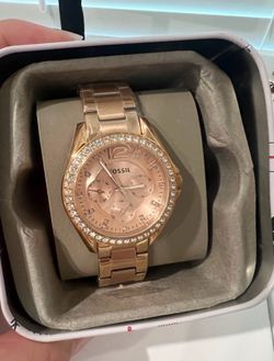 New Fossil Watch