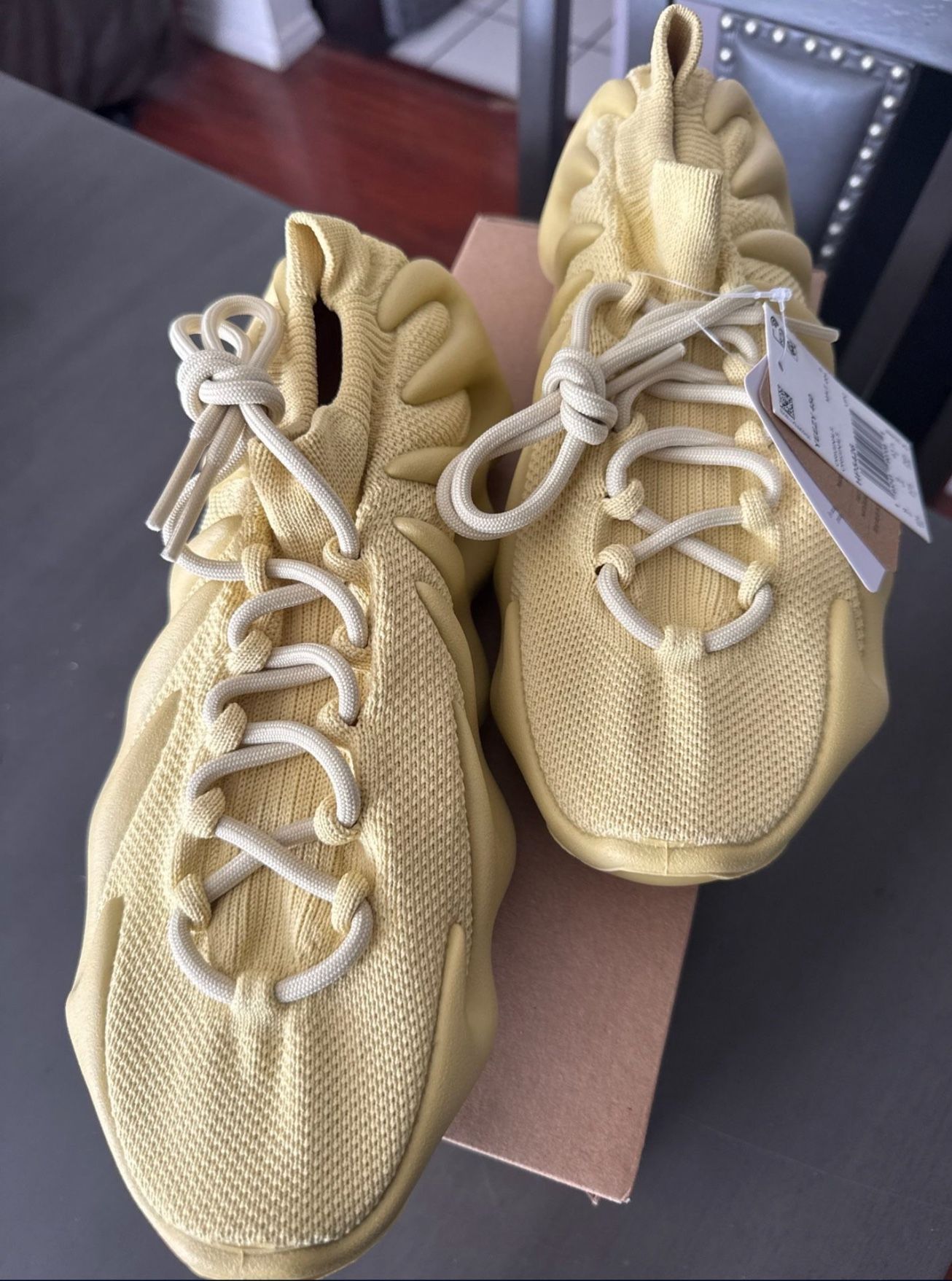 Adidas Yeezy 450 Sulfur Mens 9.5 $170