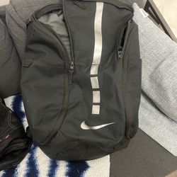 Nike Elite Backpack Black Slightly Used 