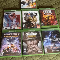 7 Xbox Games Bundle