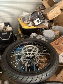 Wheels with Sprocket And Chain Brand New