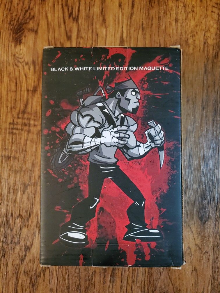 Shank Video Game Limited Edition Maquette