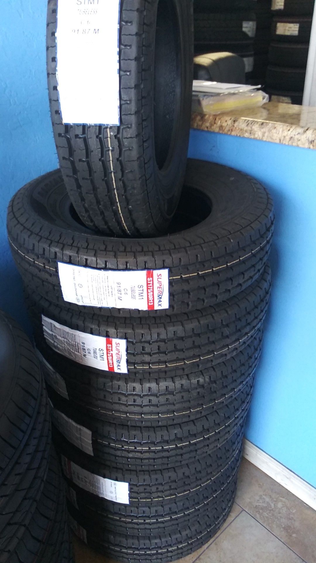 Llantas nuevas