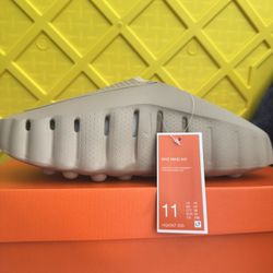Nike Mind 001 Slides Hemp Sandrift 