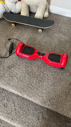 Hoverboard w charger
