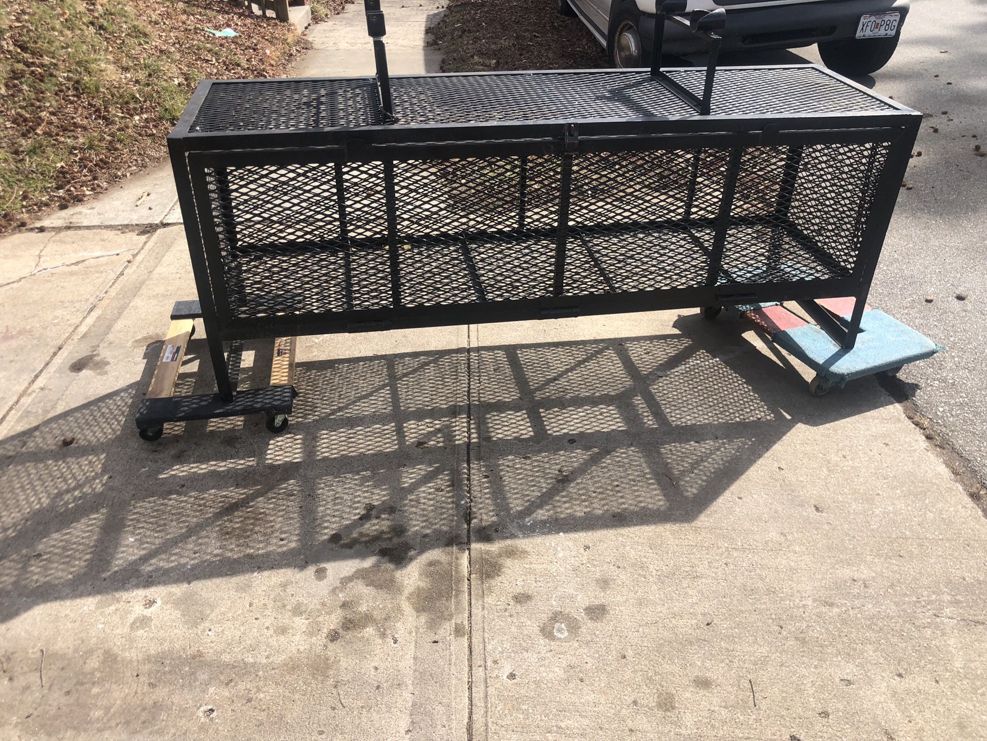 Trailer Cage