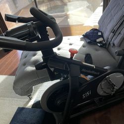 Amazing nortotrac S15i Spin Bike 