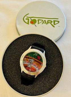 Godard Roulette Wheel Art Watch