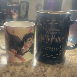 Harry Potter Coffee Cups 