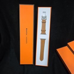 Hermes apple watch single tour 40mm watch band