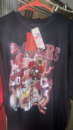 Mitchell & Ness Throwback Jerry Rice Tee